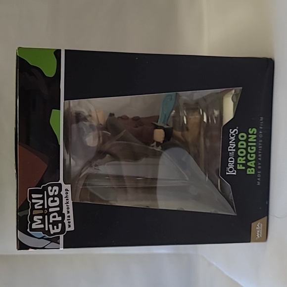 Weta Workshop Frodo Baggins Mini Epics the Lord of the Rings - Picture 6 of 7